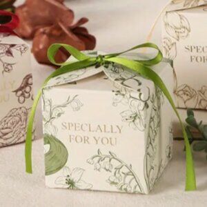 18pcs Party favors Wedding favors Candy Box, Multi-purpose Gift Box